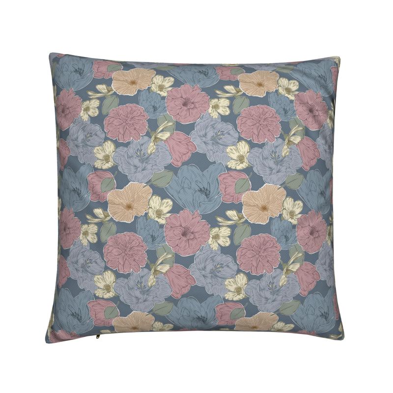 All in Bloom Outdoor Cushion | Dutch Bloom Collection | By C Studio
