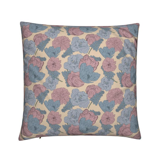 Blush & Sky Outdoor Kussen | Dutch Bloom Collection | By C Studio