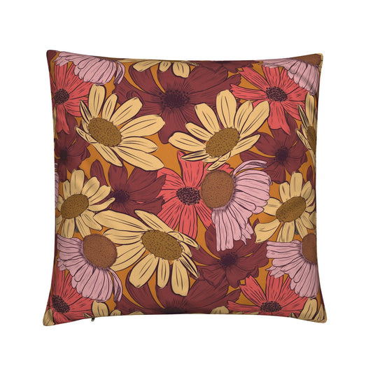 Retro Bloom Outdoor Kussen | Cheerful Flowers Collection | By C Studio