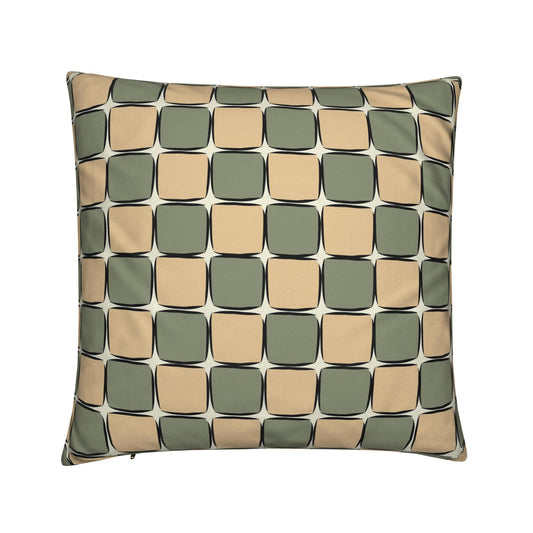 Retro Blocks Outdoor Kussen | Vintage Fall Collection | By C Studio
