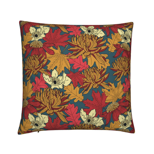 Golden Bloom Outdoor Kussen | Vintage Fall Collection | By C Studio