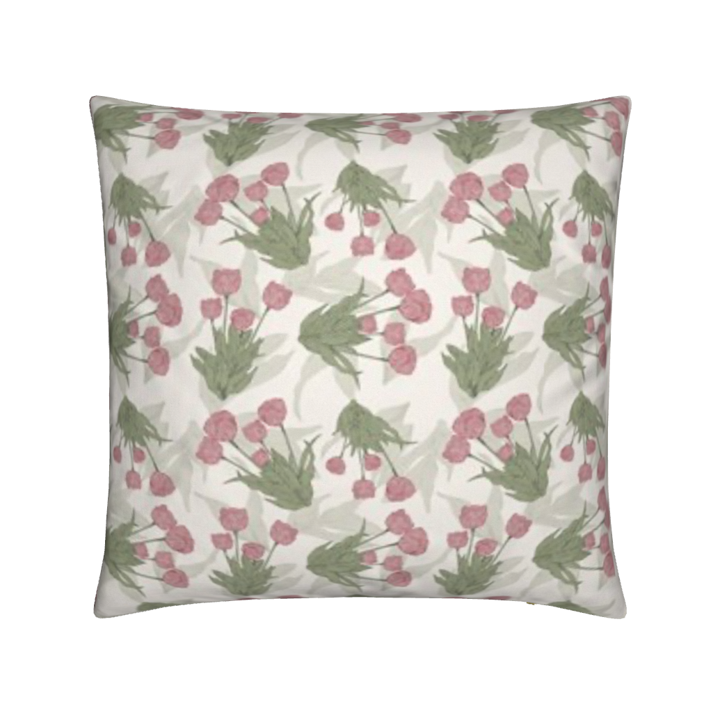 Spring Field Fluwelen Kussen | Dutch Bloom Collection | By C Studio