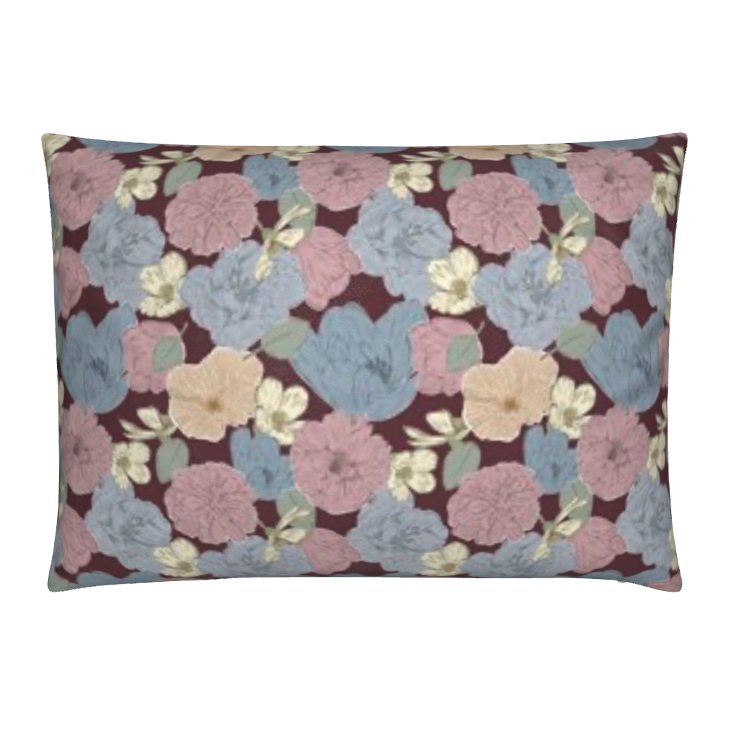 All in Bloom Fluwelen Kussen | Dutch Bloom Collection | By C Studio