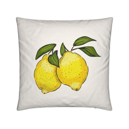 Just add Lemons Fluwelen Kussen | Summer Vibes Collection | By C Studio