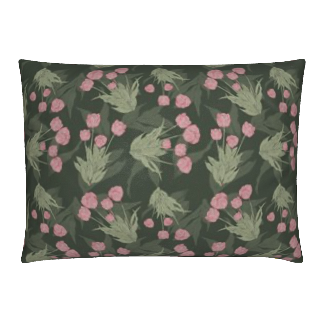Spring Field Fluwelen Kussen | Dutch Bloom Collection | By C Studio
