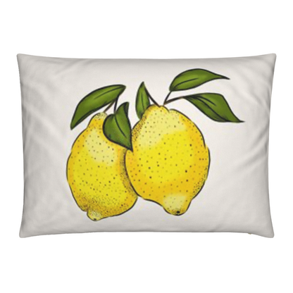Just add Lemons Fluwelen Kussen | Summer Vibes Collection | By C Studio