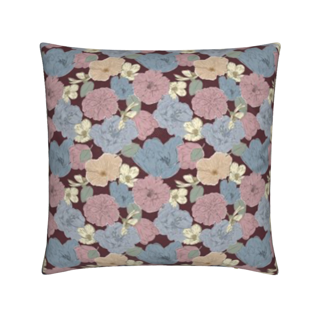 All in Bloom Fluwelen Kussen | Dutch Bloom Collection | By C Studio