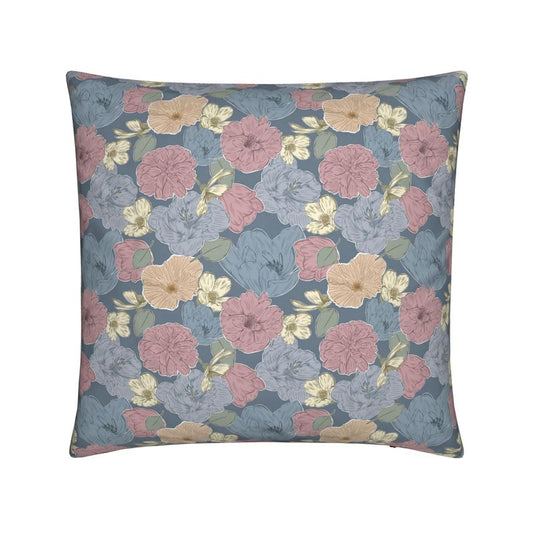 All in Bloom Fluwelen Kussen | Dutch Bloom Collection | By C Studio