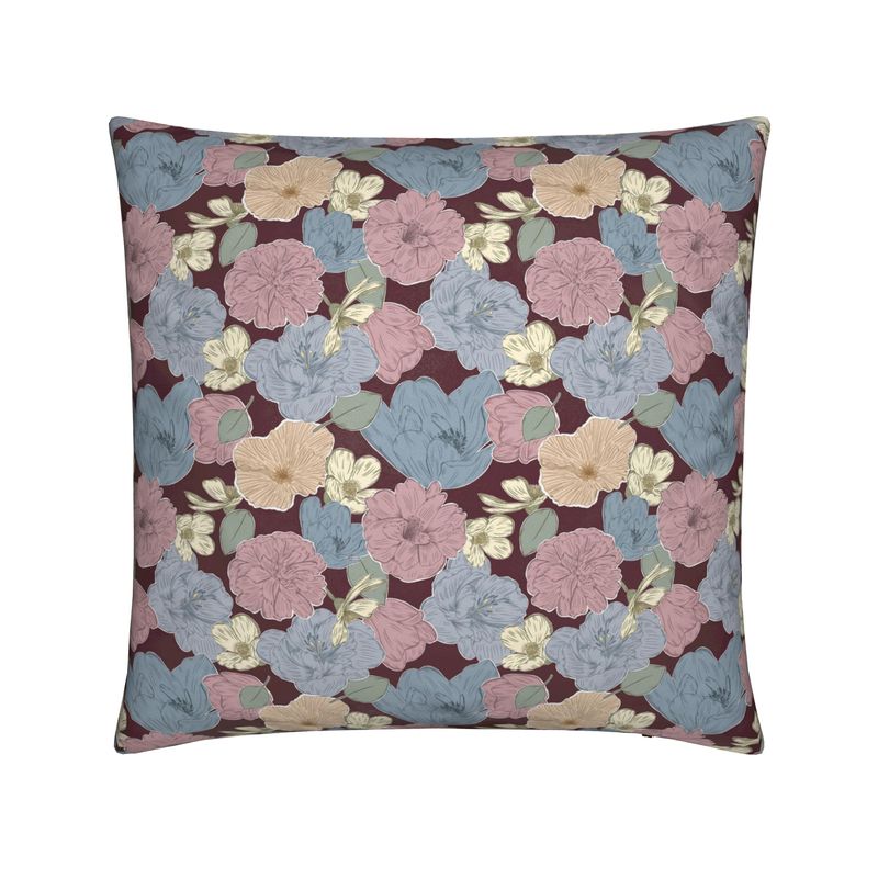 All in Bloom Fluwelen Kussen | Dutch Bloom Collection | By C Studio