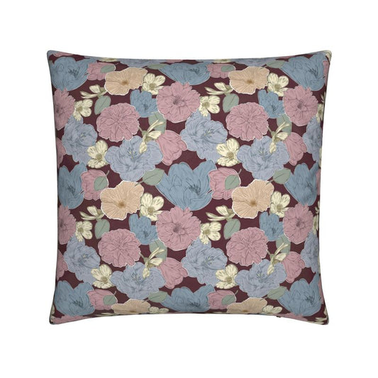All in Bloom Fluwelen Kussen | Dutch Bloom Collection | By C Studio
