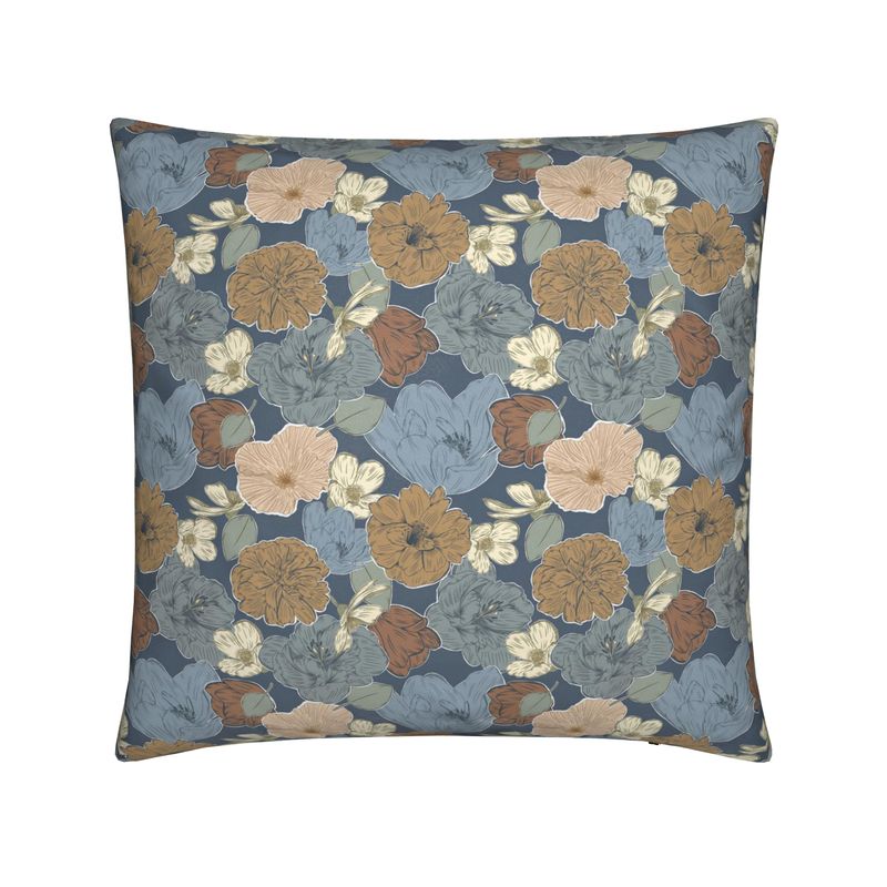 All in Bloom Fluwelen Kussen | Dutch Bloom Collection | By C Studio