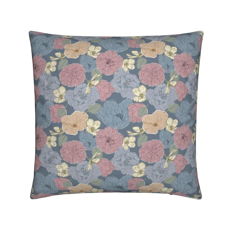 All in Bloom Outdoor Cushion | Dutch Bloom Collection | By C Studio