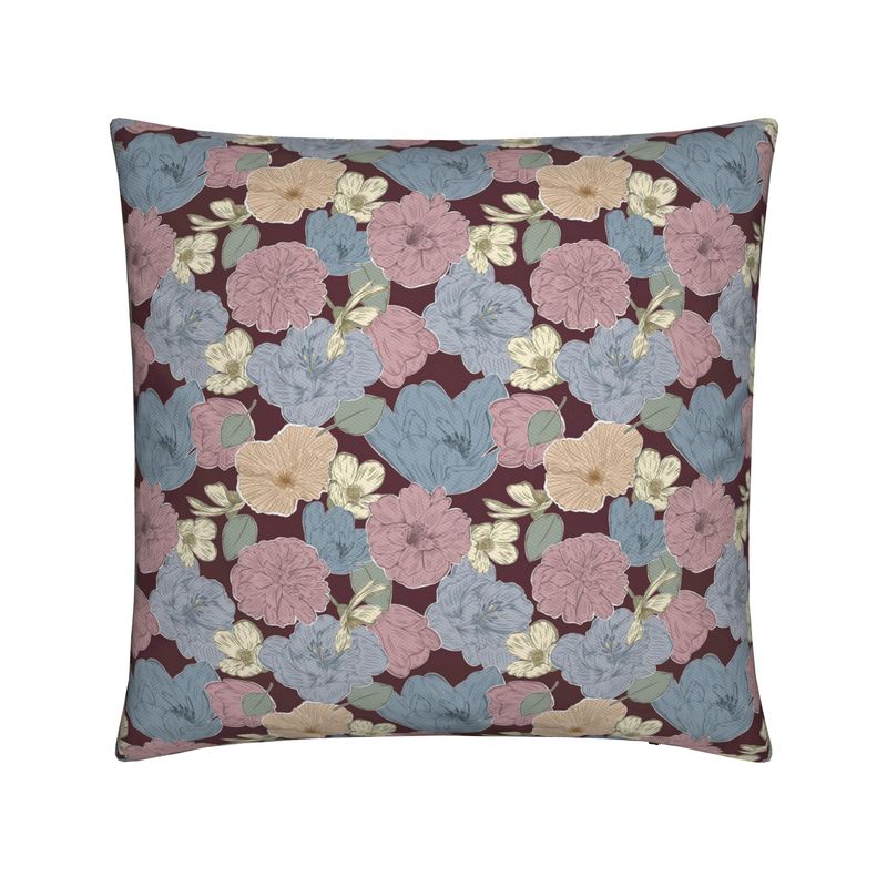 All in Bloom Outdoor Kussen | Dutch Bloom Collection | By C Studio