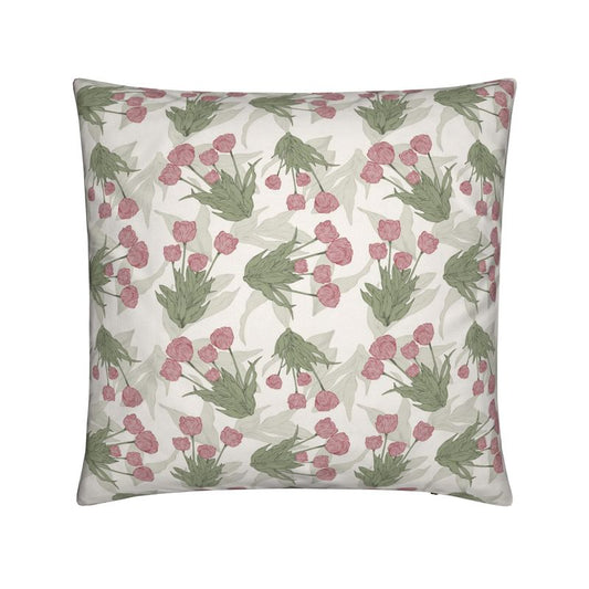 Spring Fields Fluwelen Kussen | Dutch Bloom Collection | By C Studio