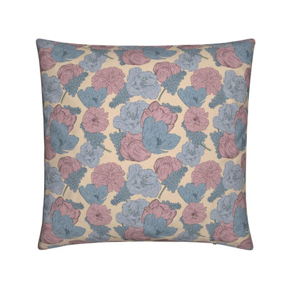 Blush & Sky Outdoor Kussen | Dutch Bloom Collection | By C Studio