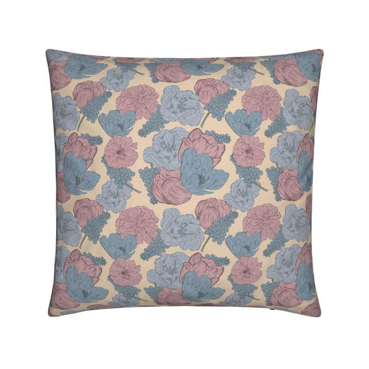Blush & Sky Outdoor Kussen | Dutch Bloom Collection | By C Studio