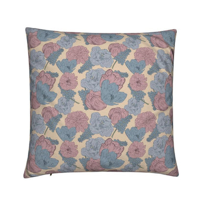 Blush & Sky Outdoor Kussen | Dutch Bloom Collection | By C Studio