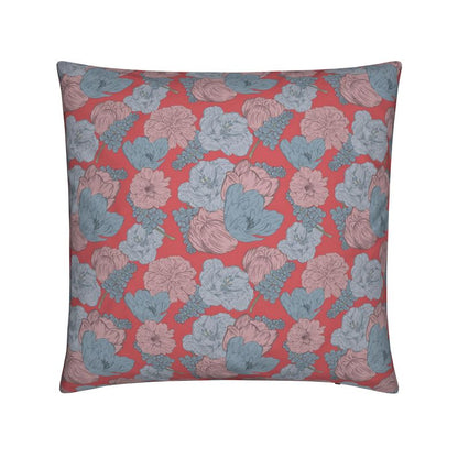 Blush & Sky Outdoor Kussen | Dutch Bloom Collection | By C Studio