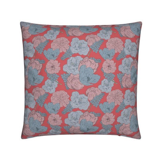 Blush & Sky Outdoor Kussen | Dutch Bloom Collection | By C Studio
