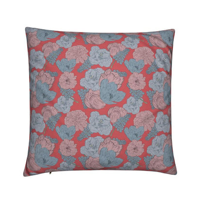 Blush & Sky Outdoor Kussen | Dutch Bloom Collection | By C Studio