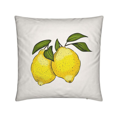 Just add Lemons Fluwelen Kussen | Summer Vibes | By C Studio