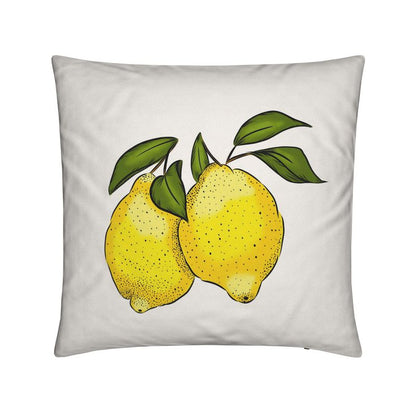 Just add Lemons Outdoor Kussen | Summer Vibes | By C Studio