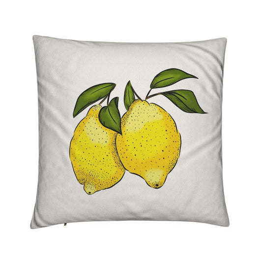 Just add Lemons Outdoor Kussen | Summer Vibes | By C Studio