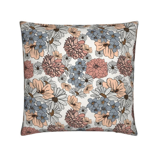 Summer Garden Fluwelen Kussen | Summer Vibes | By C Studio