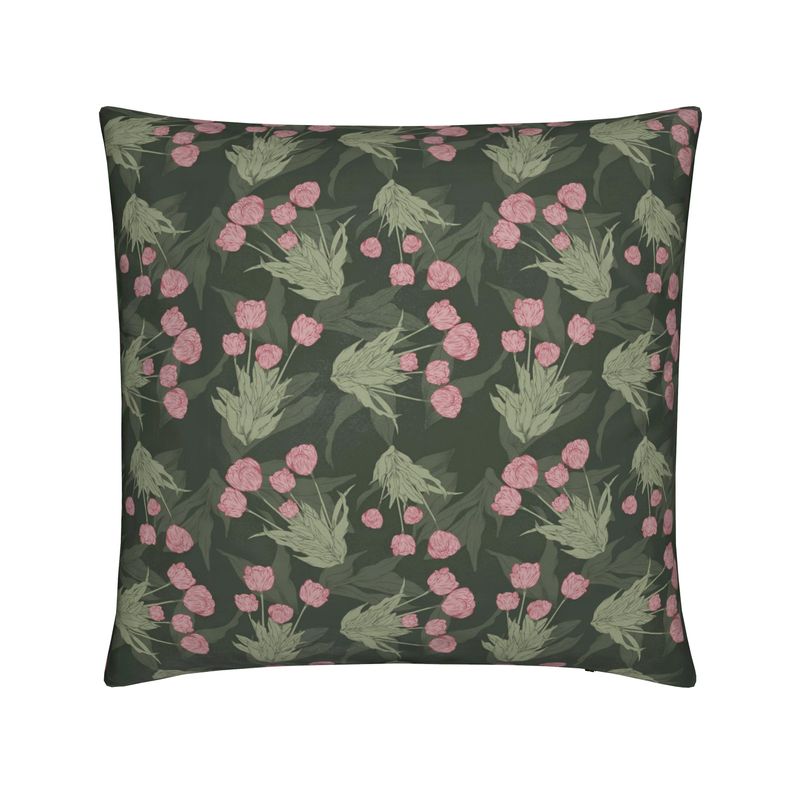 Spring Fields Fluwelen Kussen | Dutch Bloom Collection | By C Studio