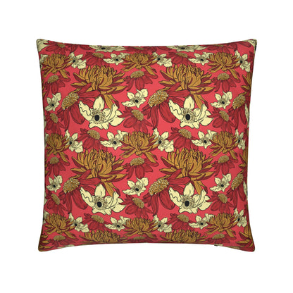 Vintage Florals Fluwelen Kussen | Vintage Fall Collection | By C Studio