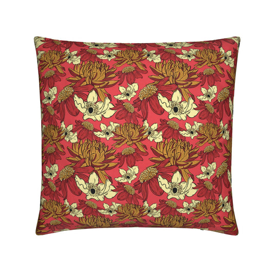 Vintage Florals Fluwelen Kussen | Vintage Fall Collection | By C Studio