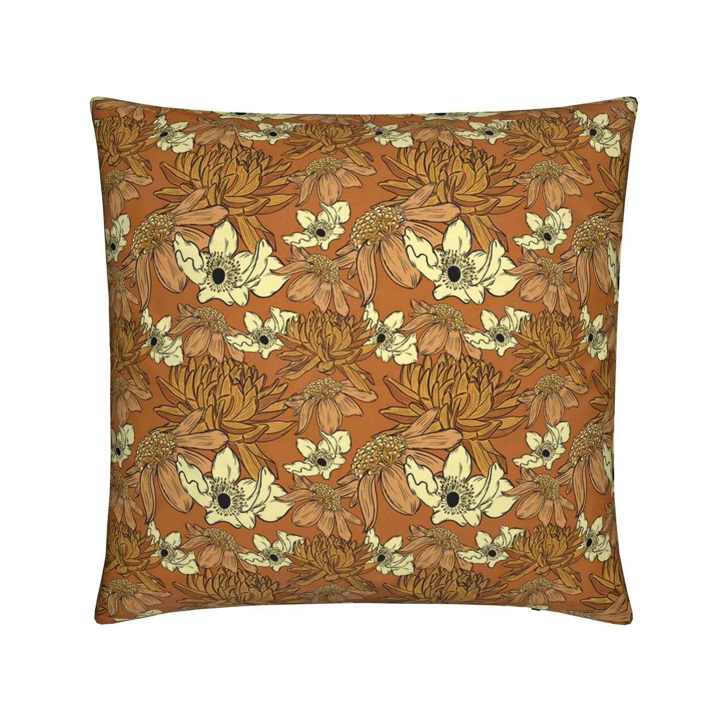 Vintage Florals Velvet Cushion | Vintage Fall Collection | By C Studio