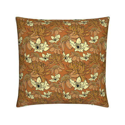 Vintage Florals Velvet Cushion | Vintage Fall Collection | By C Studio