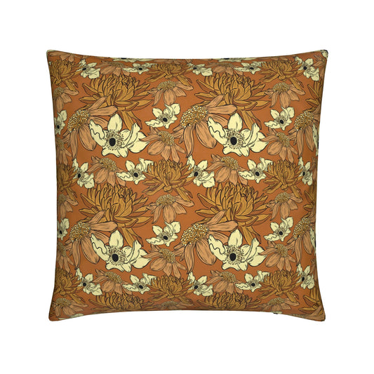 Vintage Florals Fluwelen Kussen | Vintage Fall Collection | By C Studio