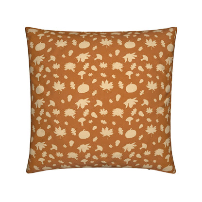 Autumn Whisper Velvet Cushion | Vintage Fall Collection | By C Studio