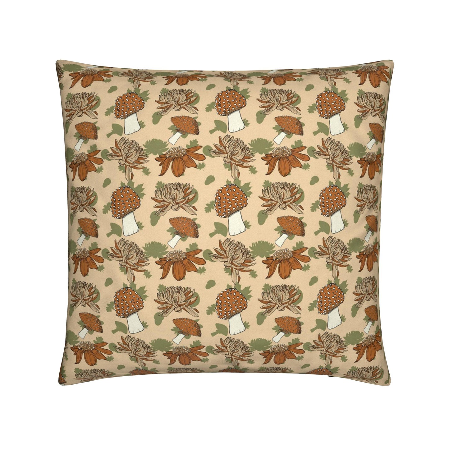Forest Glow Fluwelen Kussen | Vintage Fall Collection | By C Studio