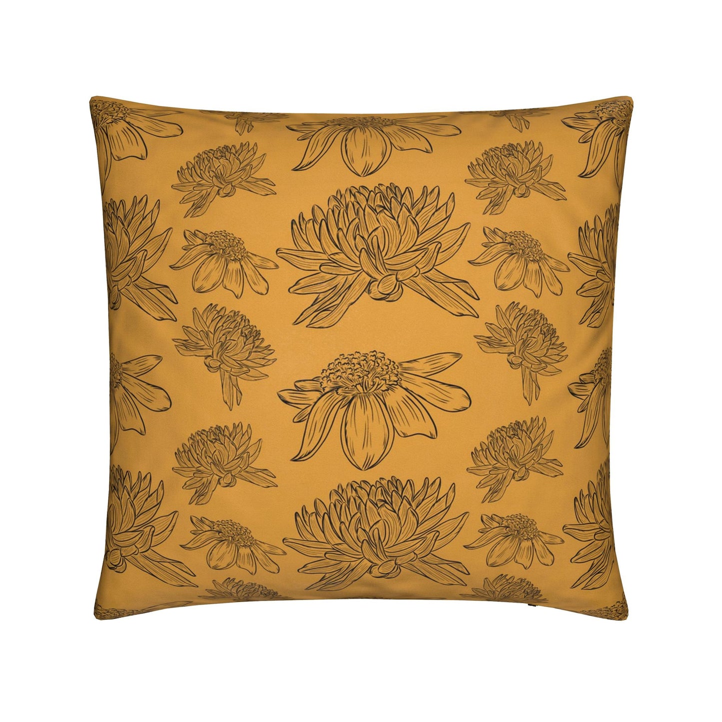 Seasonal Outlines Fluwelen Kussen | Vintage Fall Collection | By C Studio