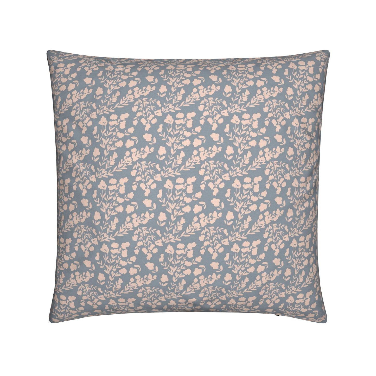 Gypsum Shadows Velvet Cushion | Cheerful Flowers Collection | By C Studio