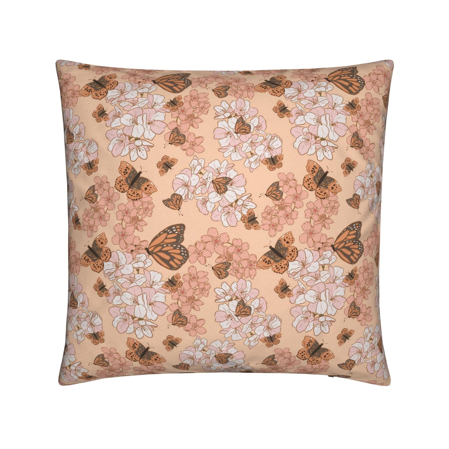 Butterfly Blossom Outdoor Kussen | Cheerful Flowers Collection | By C Studio