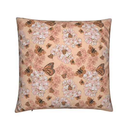 Butterfly Blossom Outdoor Kussen | Cheerful Flowers Collection | By C Studio