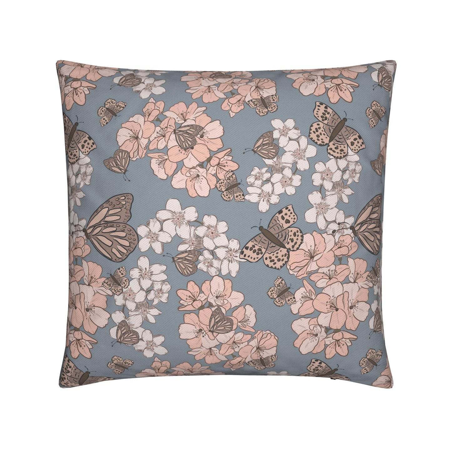 Butterfly Blossom Outdoor Kussen | Cheerful Flowers Collection | By C Studio