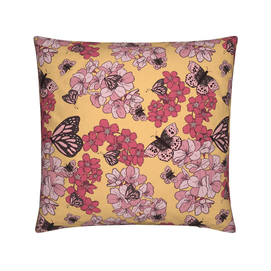 Butterfly Blossom Outdoor Kussen | Cheerful Flowers Collection | By C Studio