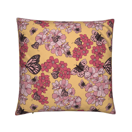 Butterfly Blossom Outdoor Kussen | Cheerful Flowers Collection | By C Studio