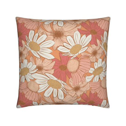 Retro Bloom Outdoor Cushion | Cheerful Flowers Collection | By C Studio
