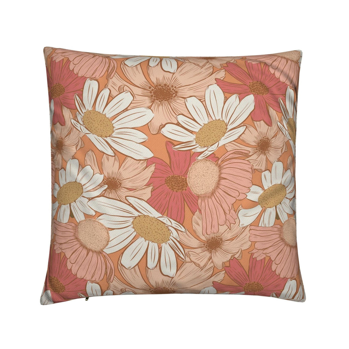 Retro Bloom Outdoor Cushion | Cheerful Flowers Collection | By C Studio