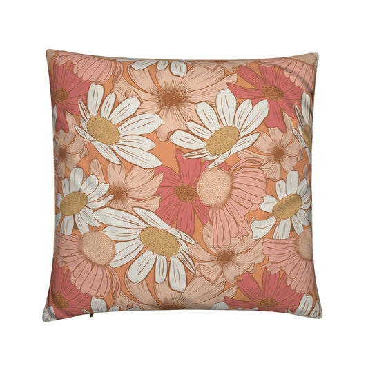 Retro Bloom Outdoor Kussen | Cheerful Flowers Collection | By C Studio