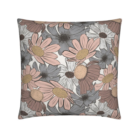 Retro Bloom Outdoor Kussen | Cheerful Flowers Collection | By C Studio