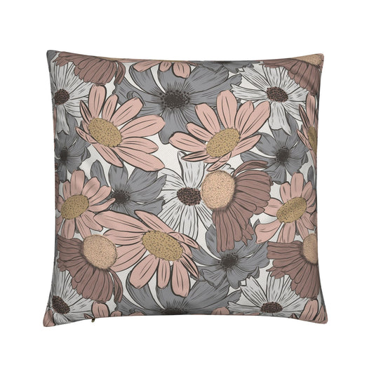 Retro Bloom Outdoor Kussen | Cheerful Flowers Collection | By C Studio