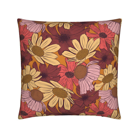 Retro Bloom Outdoor Kussen | Cheerful Flowers Collection | By C Studio