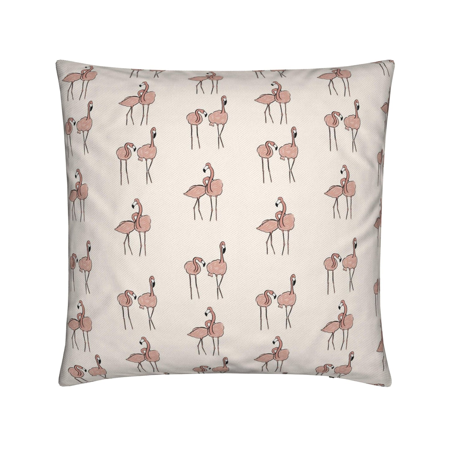 Blushing Flamingos Outdoor Cushion | Summer Vibes Collection | By C Studio